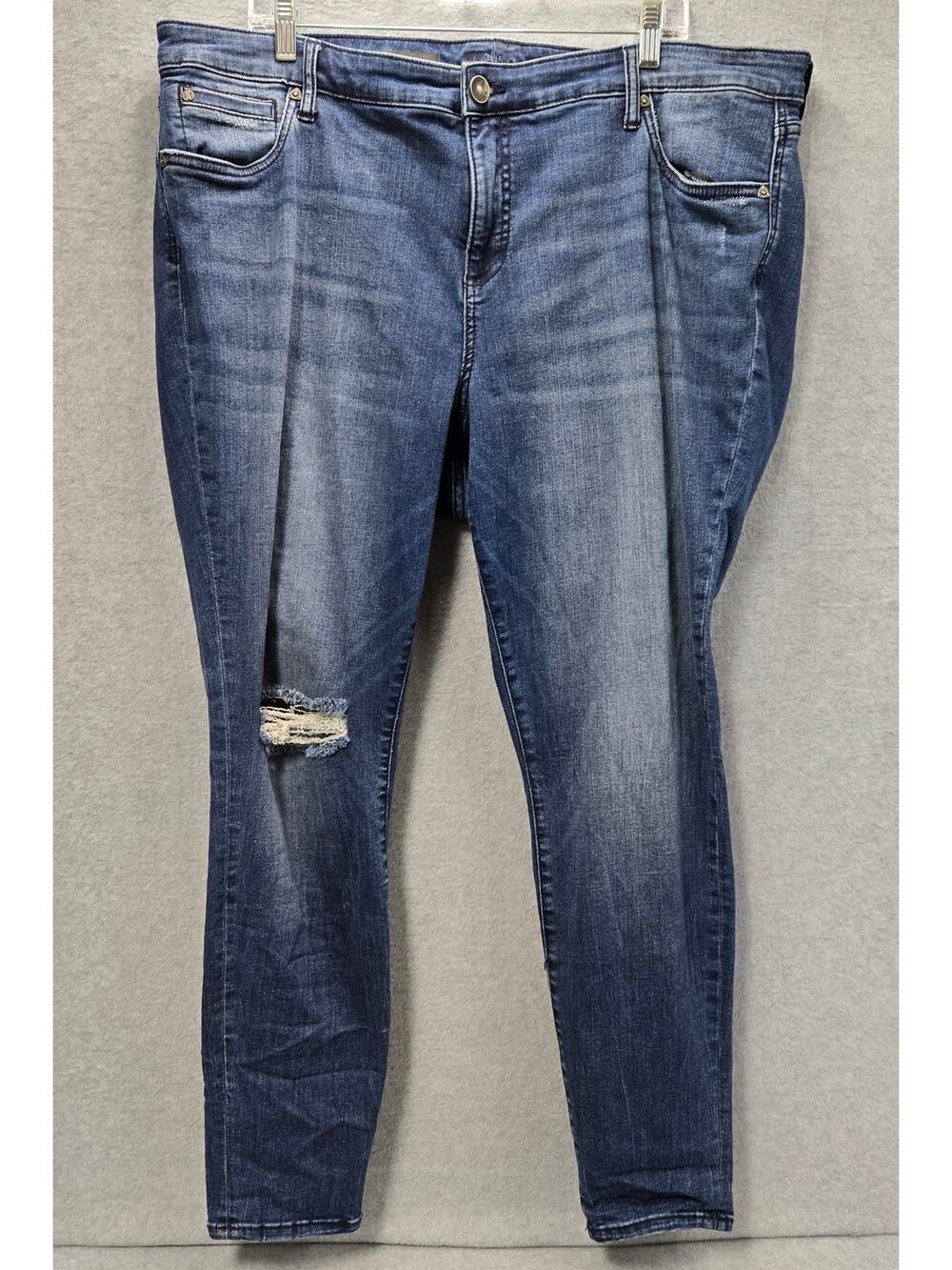 Kut From The Kloth Toothpick Skinny Jeans Size 22W